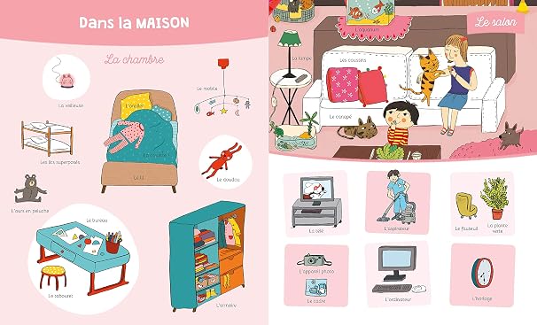 MES 500 MOTS À DÉCOUVRIR