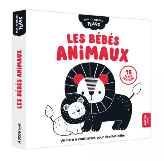 Mes premiers flaps bébés animaux