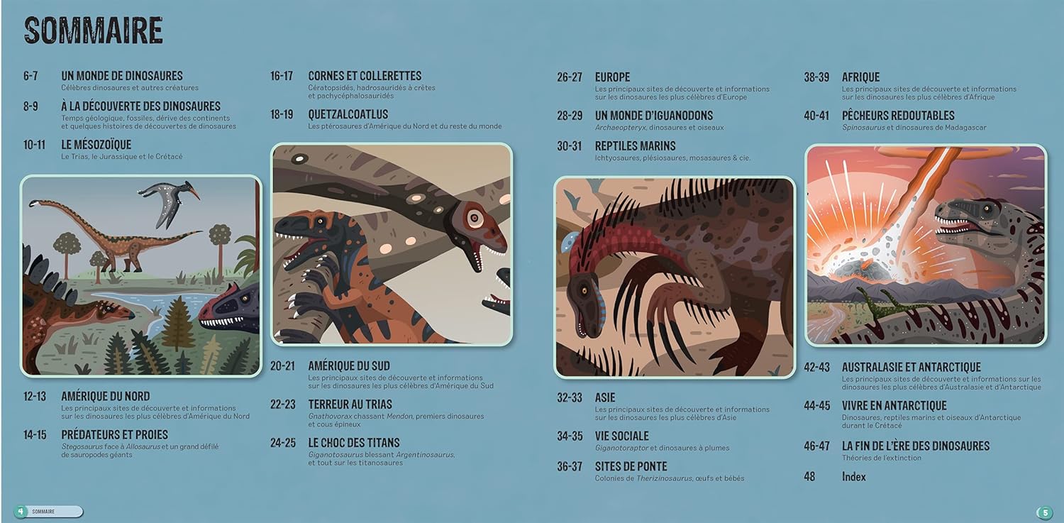 L'atlas des dinosaures