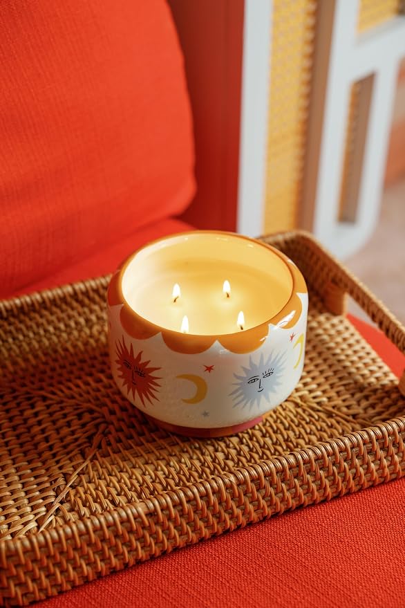 Bougie parfumée XL Adopo - Fleur d'oranger