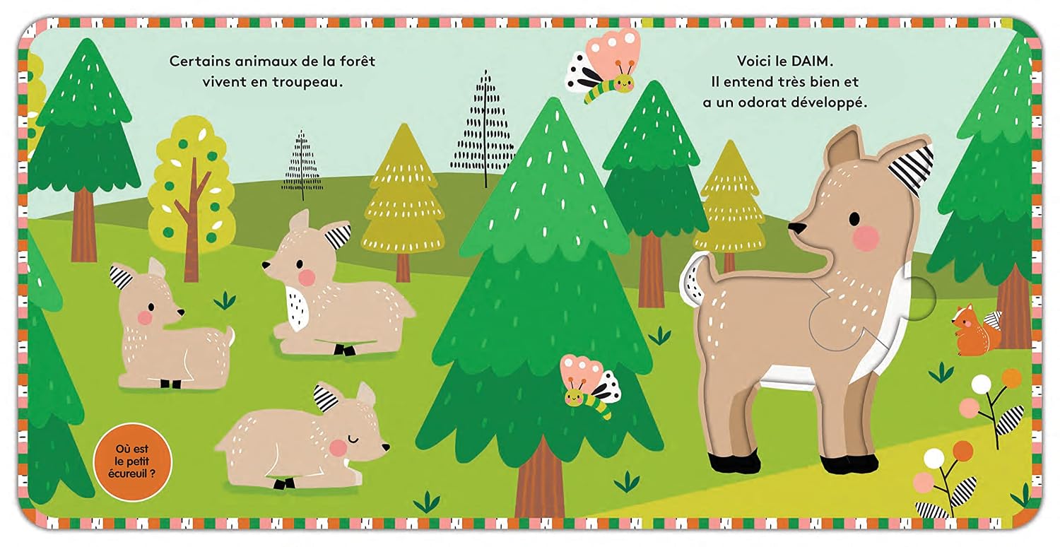 Mes tout premiers puzzles - La forêt