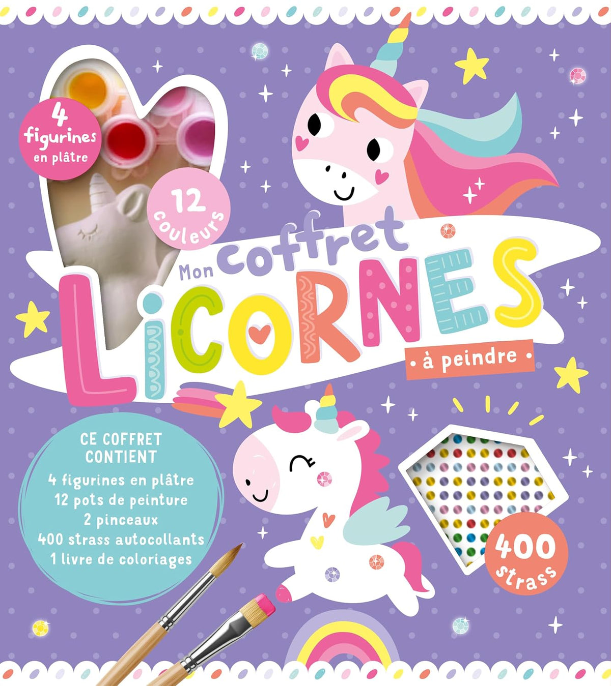 MES LICORNES A PEINDRE