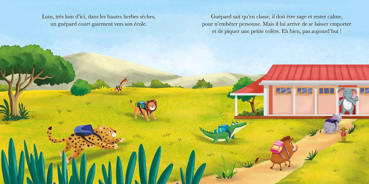 Oh la la ! les émotions - guépard fait les bons choix