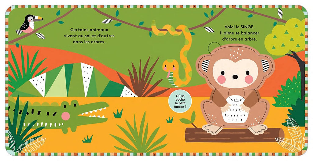 Mes tout premiers puzzles - La savane