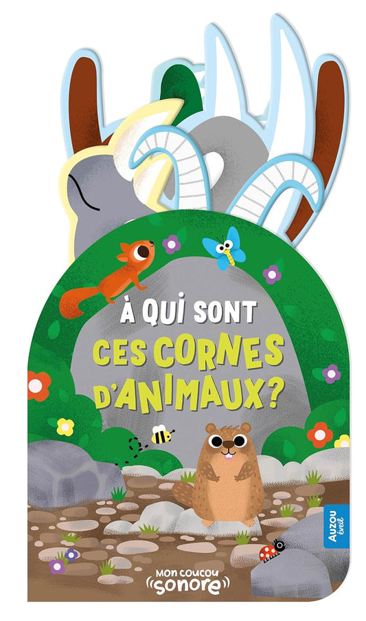 MON COUCOU SONORE - À QUI SONT CES CORNES D'ANIMAUX ?