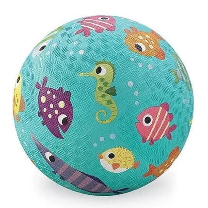 BALLON PLAYGROUND 18CM POISSON - CROCODILE CREEK