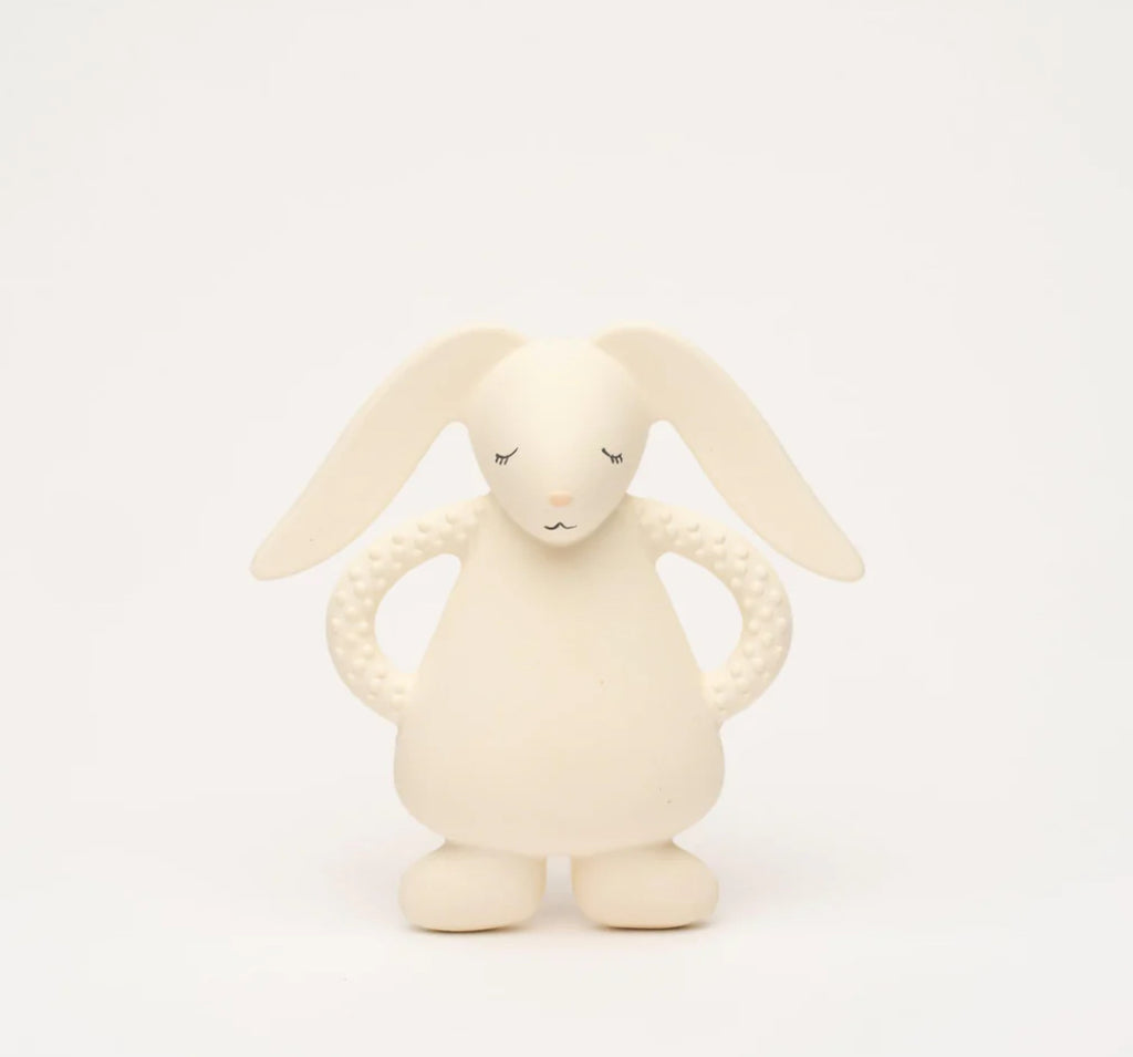 Jouet de dentition lapin - cream - MOONIE