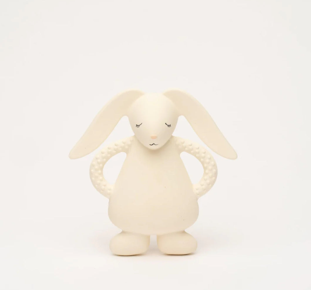 Jouet de dentition lapin - cream - MOONIE