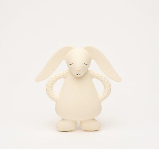 Jouet de dentition lapin - cream - MOONIE