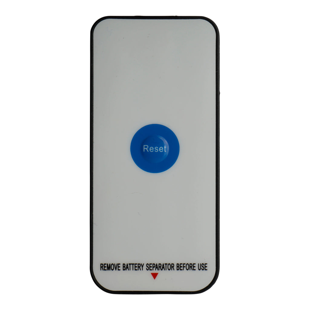 MOYENNE MONTGOLFIÈRE ÉCLAIRÉE LED - BLEU