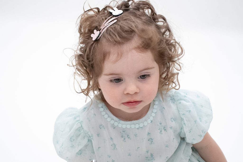 Duo de barrettes - Miffy Pink