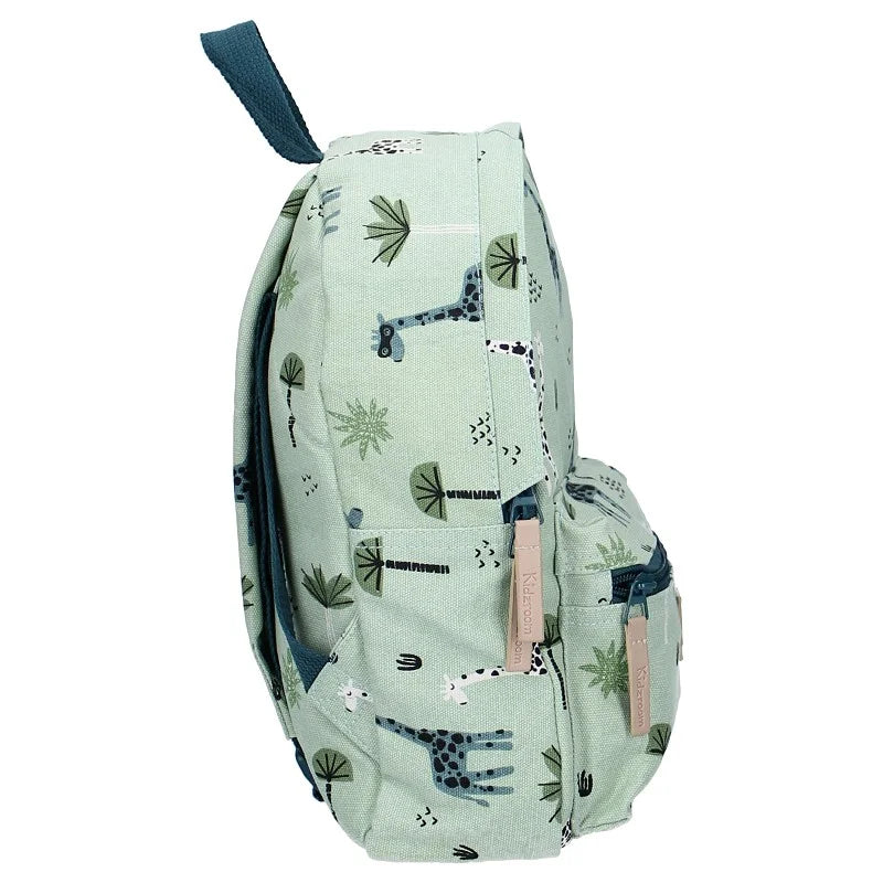 Sac à dos enfant Mini Jungle vert