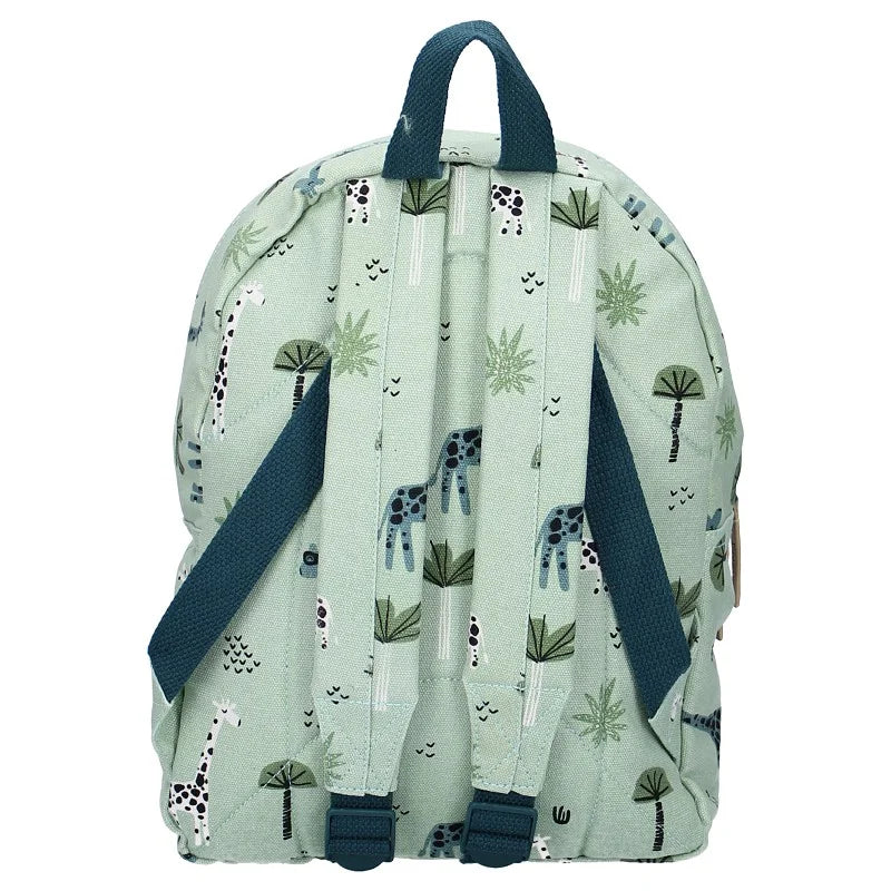 Sac à dos enfant Mini Jungle vert