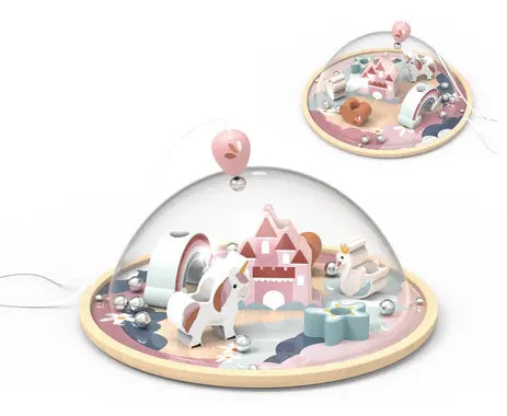 SPEEDY MONKEY - BULLE EN PLEXIGLASS LICORNES