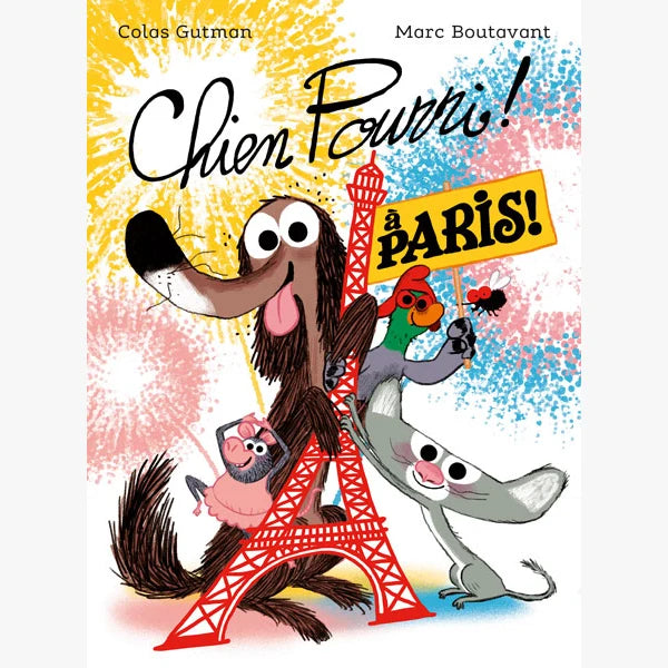 Livre Chien Pourri ! à Paris