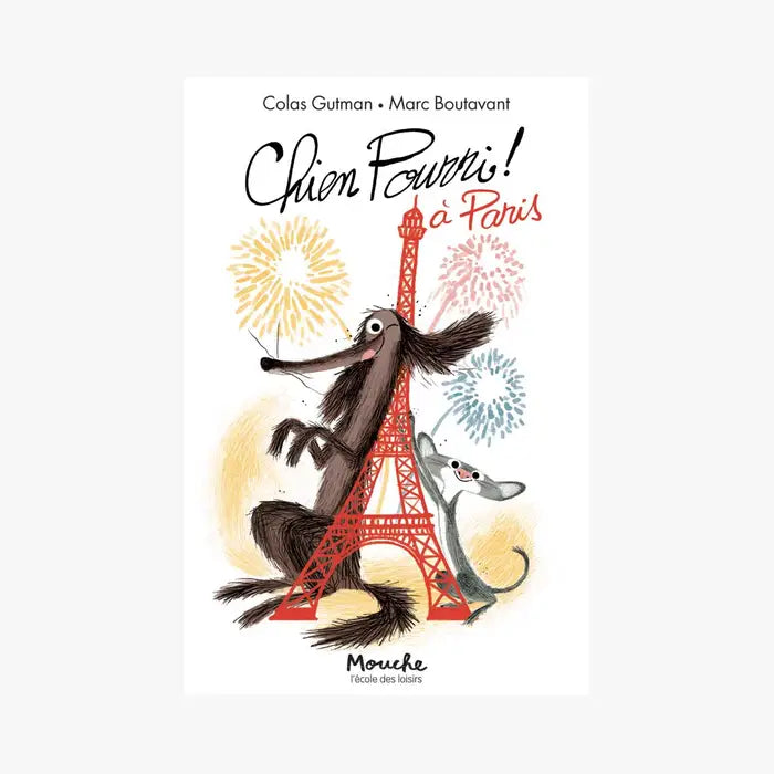 Livre Chien Pourri ! à Paris