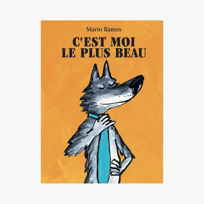 Livre C'est moi le plus beau de Mario Ramos