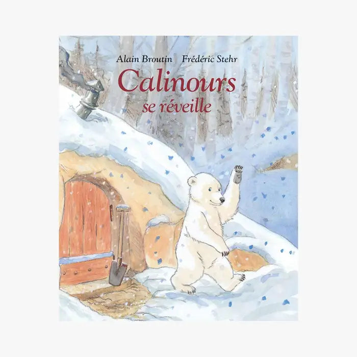 Livre Calinours se réveille de Alain Broutin et Frédéric Stehr