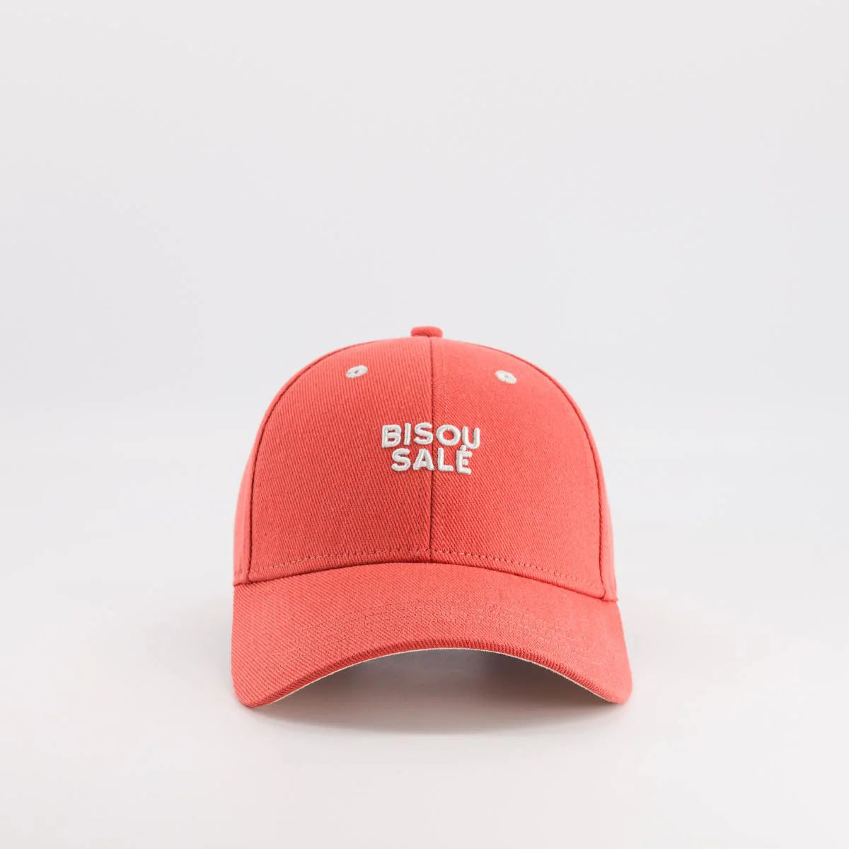 Casquette Bisou Salé Terracotta | Enfant