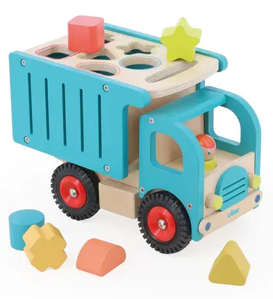 CAMION DE TRI - BOITE A FORMES