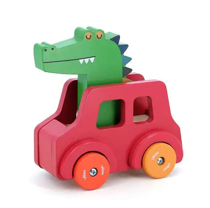 VOITURE POUET CROCO - ANDY