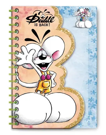 Carnet forme A6 Diddl