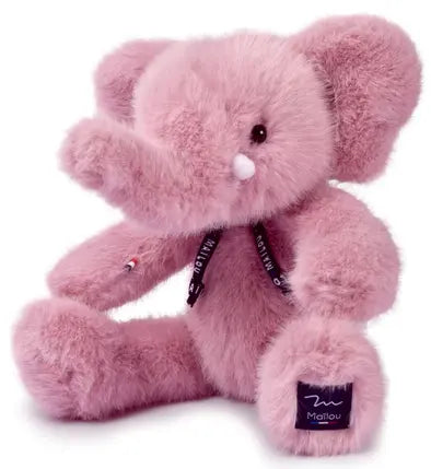 PELUCHE SOWEN - ELEPHANT ROSE 30CM - Maïlou