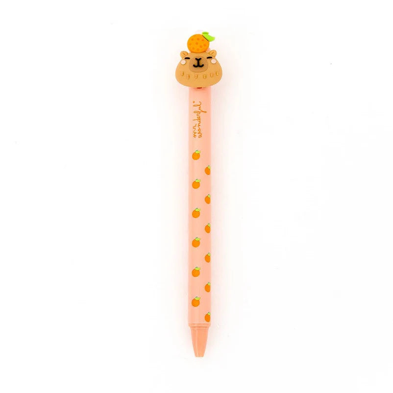 Stylo effaçable - Capybara