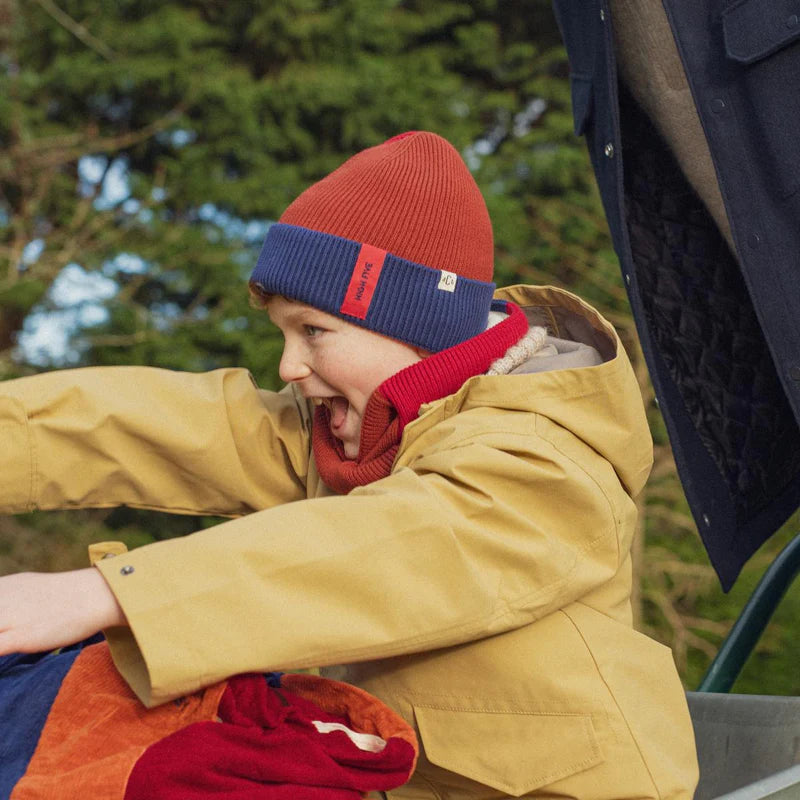 Bonnet Tricolore High Five | Enfant