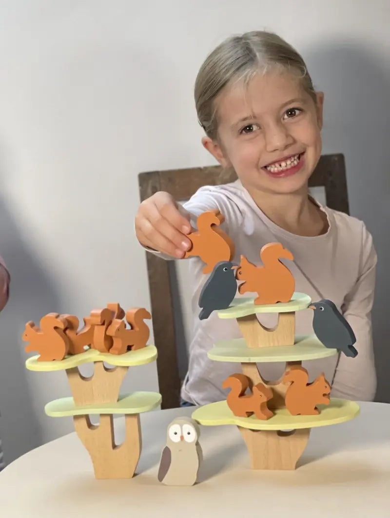 Jeu d’équilibre écureuils – Egmont Toys