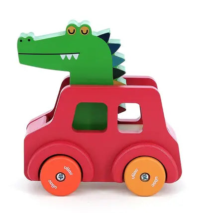 VOITURE POUET CROCO - ANDY