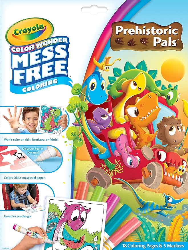 coloriage prehistorique