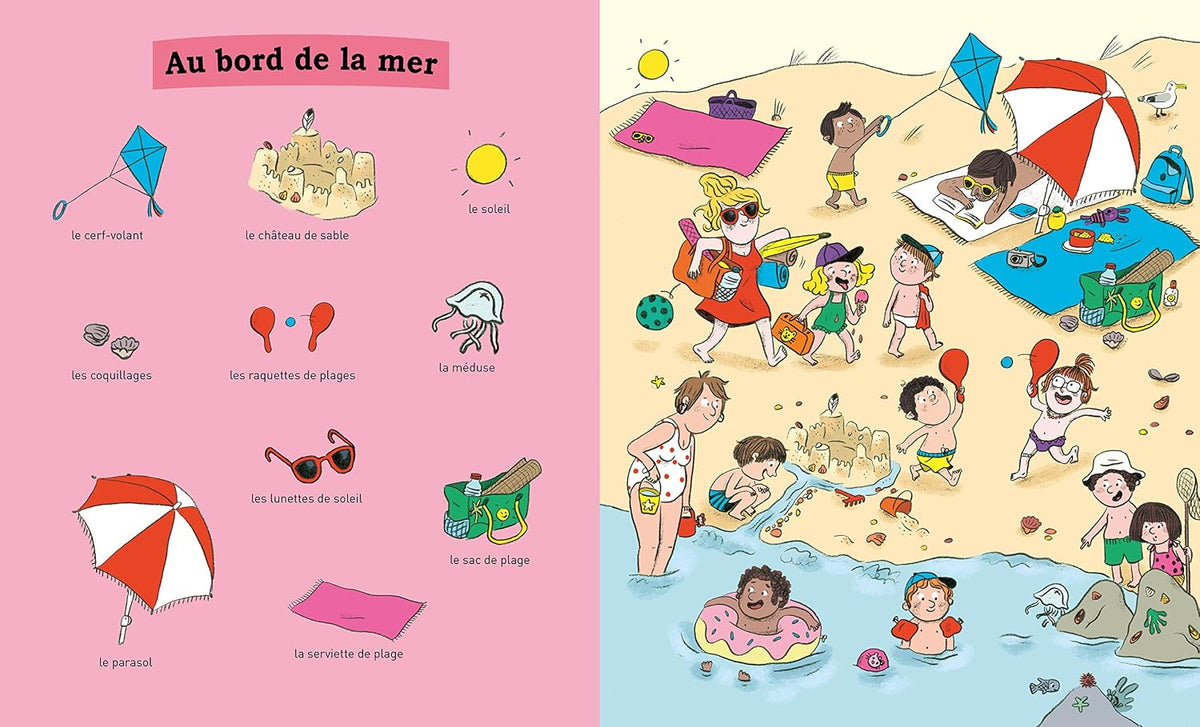 Mes premières vacances à découvrir