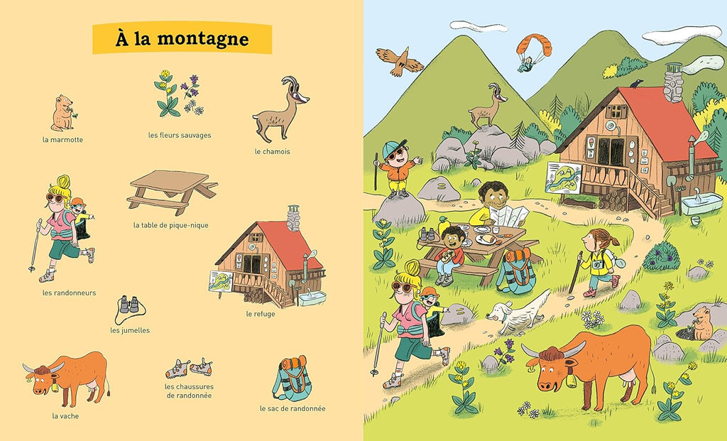 Mes premières vacances à découvrir