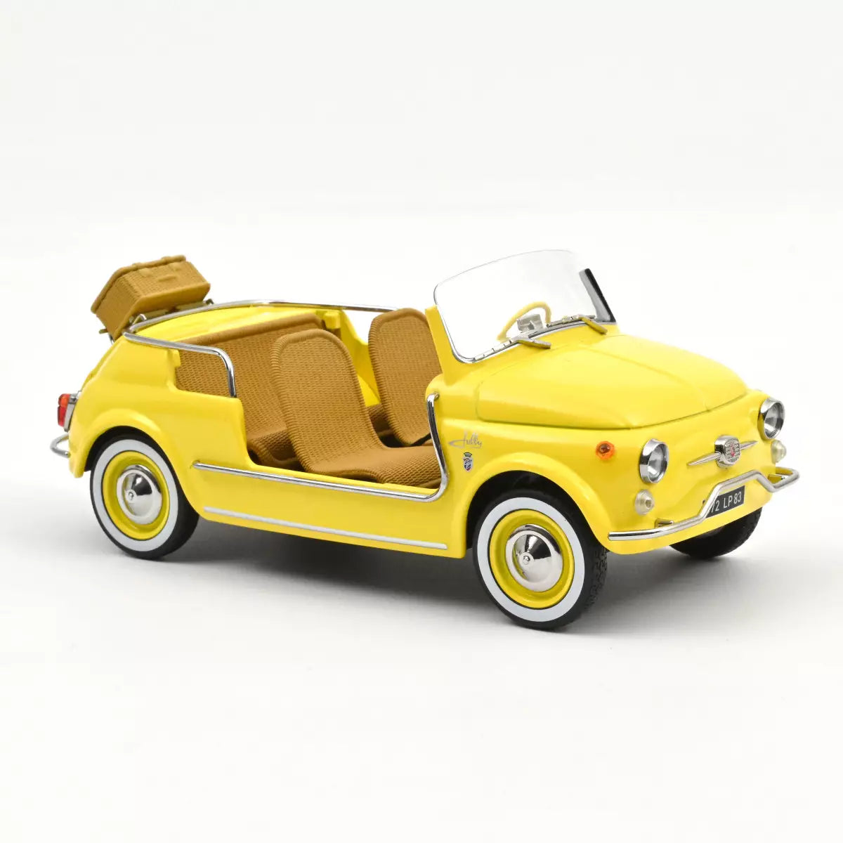 Fiat 500 Jolly 1965 Jaune 1/18