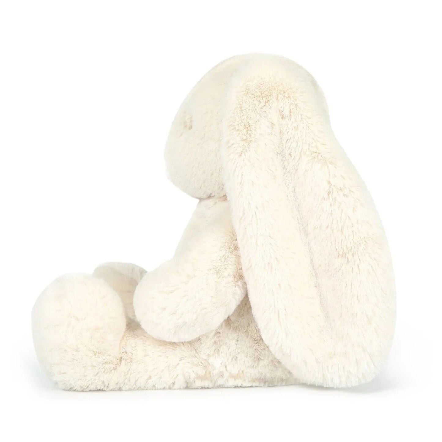 Peluche ultra douce lapin 40 cm - Crème