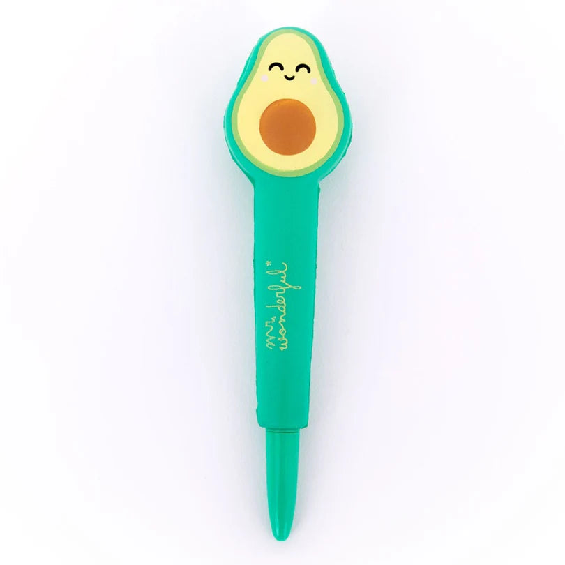 Stylo squishy anti-stress – Avocat