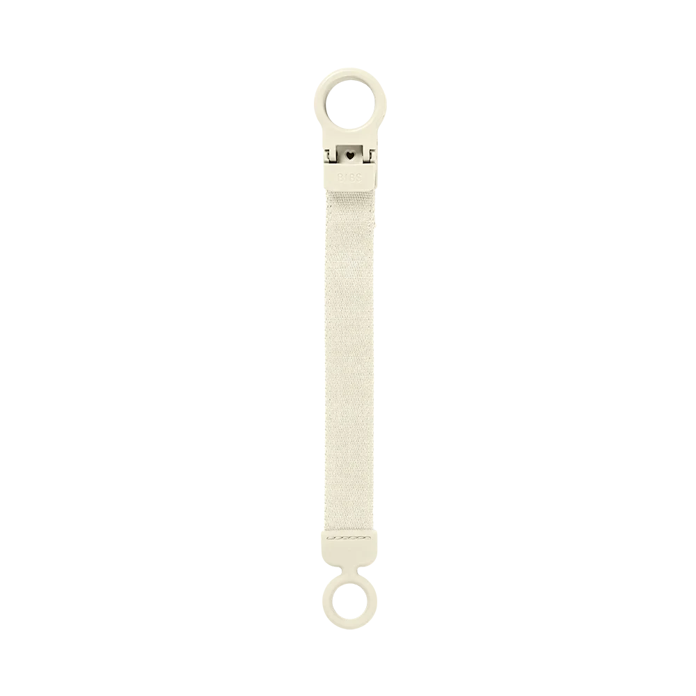 Attache-tétine Loop - Ivory