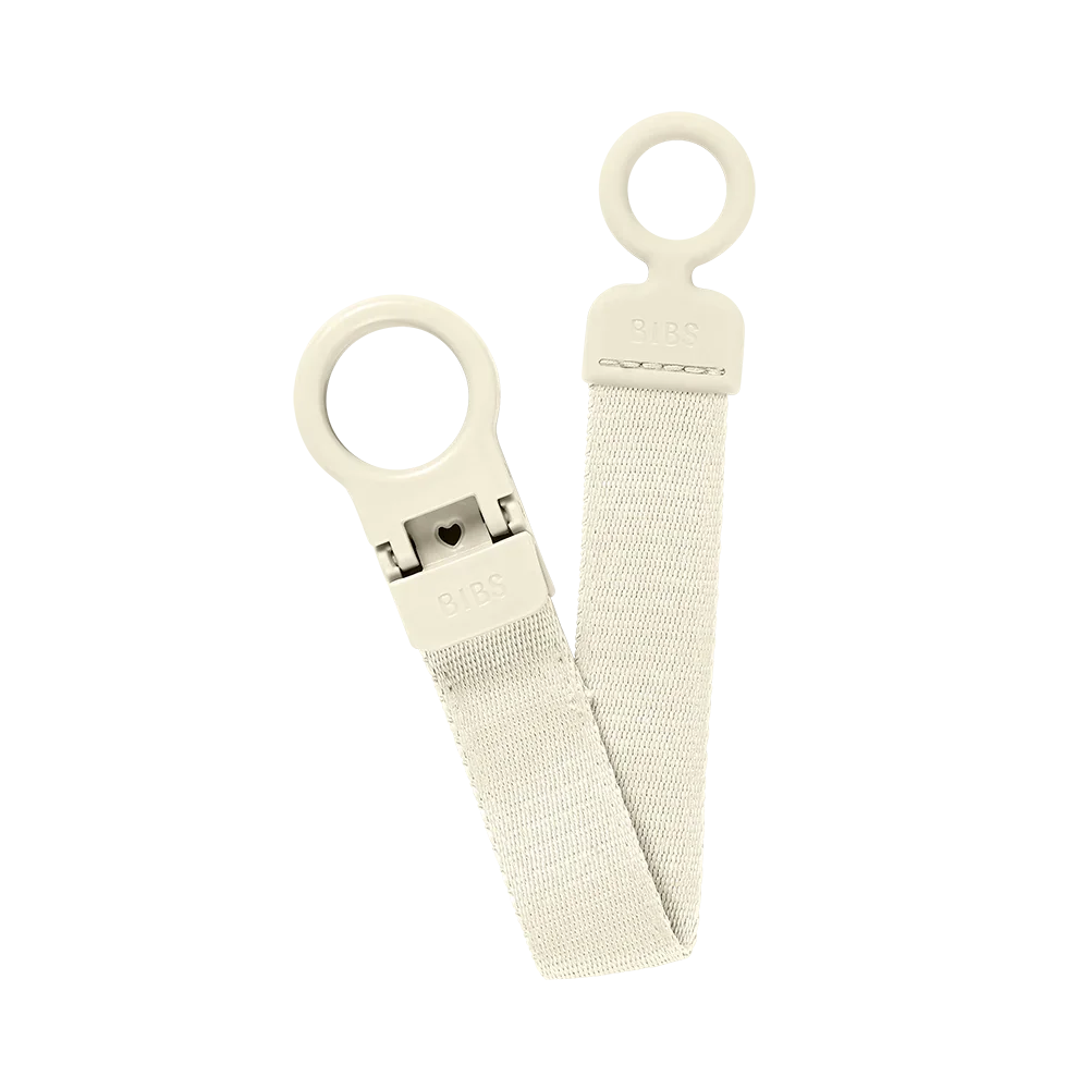 Attache-tétine Loop - Ivory