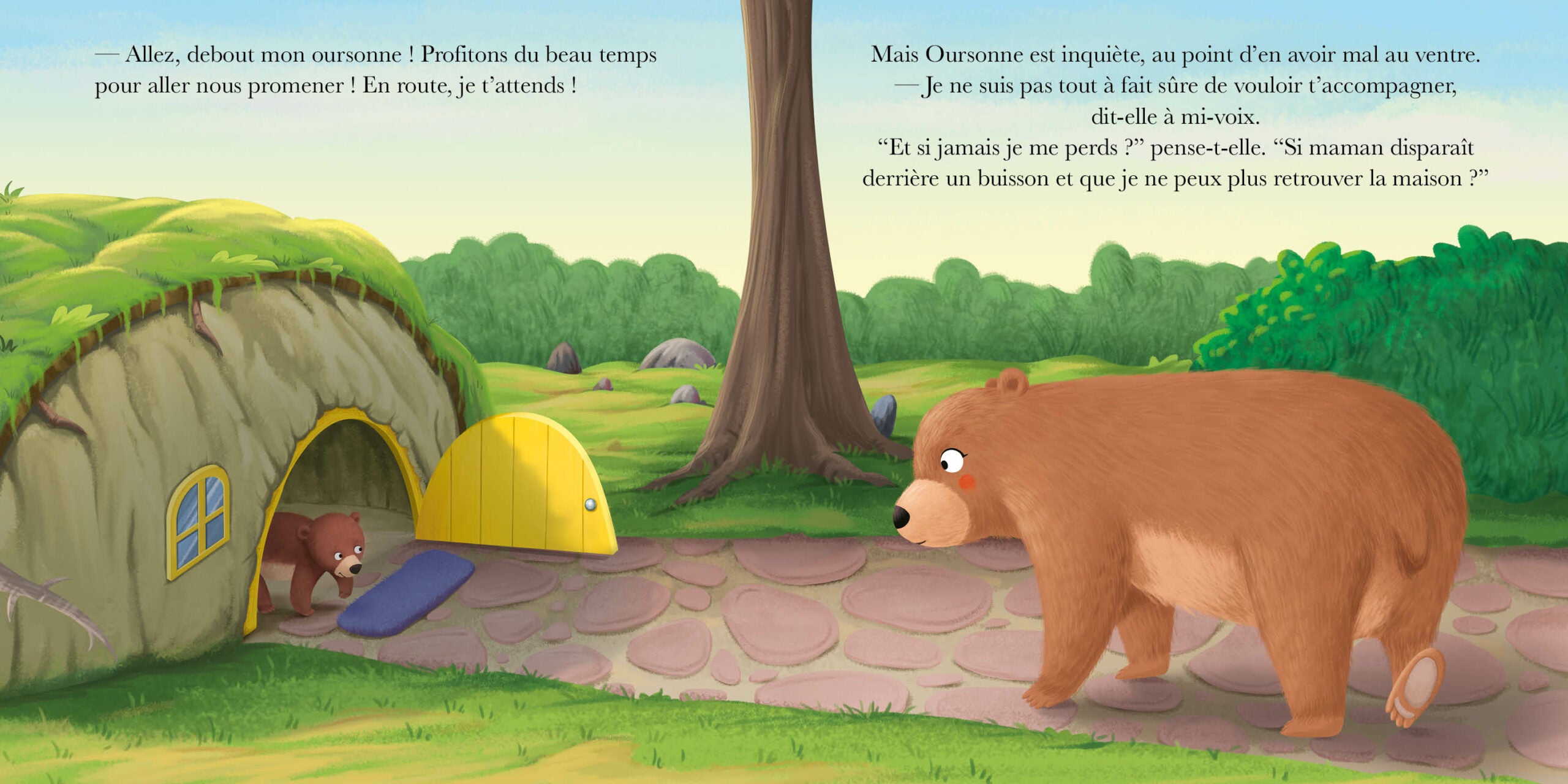 Oursonne est inquiète