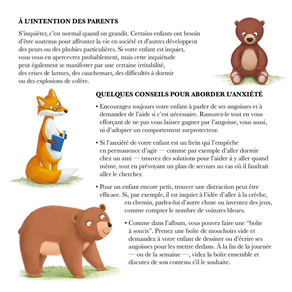 Oursonne est inquiète