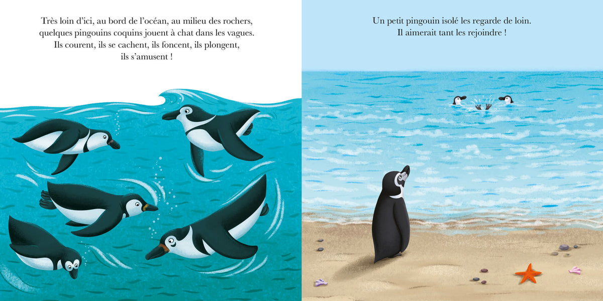 PINGOUIN N'A PAS D'AMIS