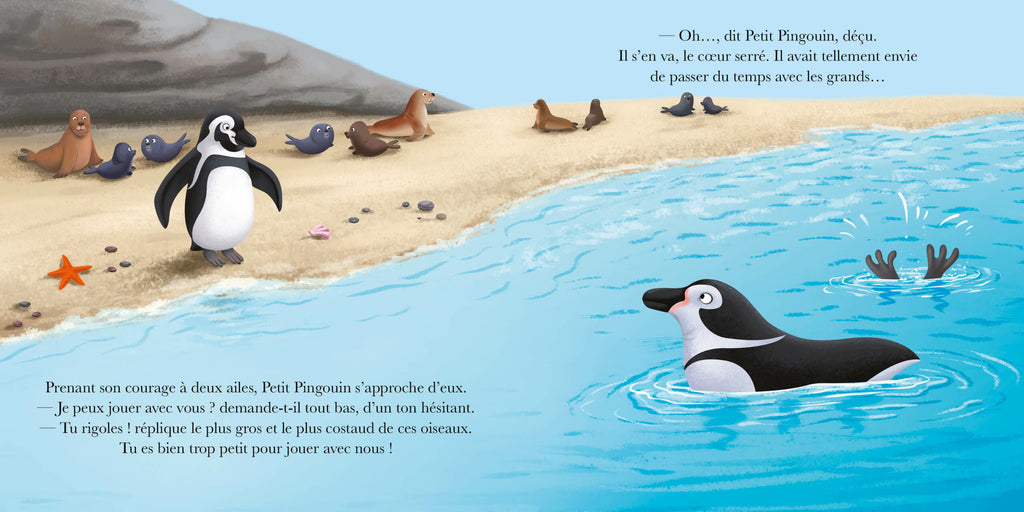 PINGOUIN N'A PAS D'AMIS