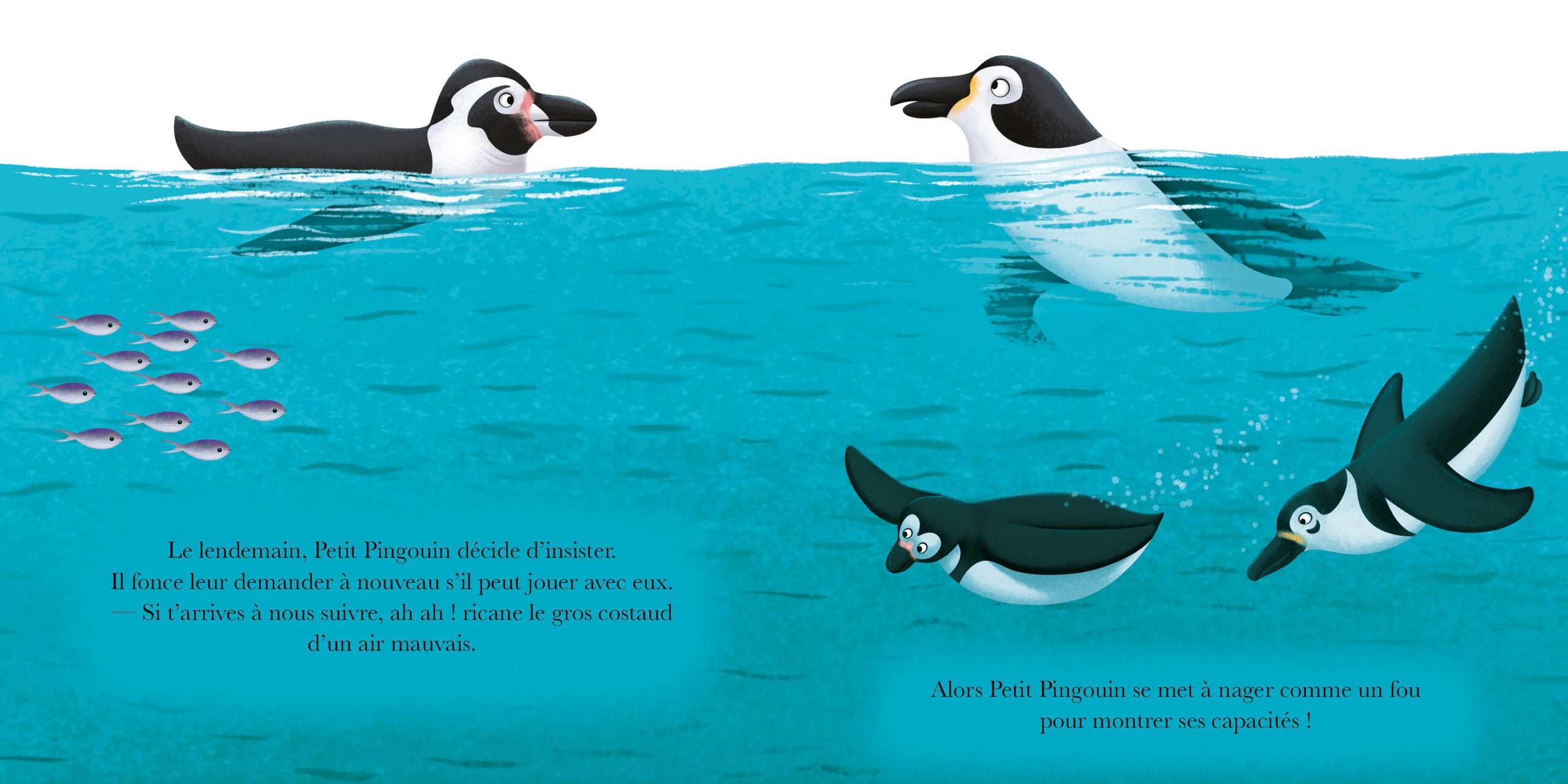 PINGOUIN N'A PAS D'AMIS