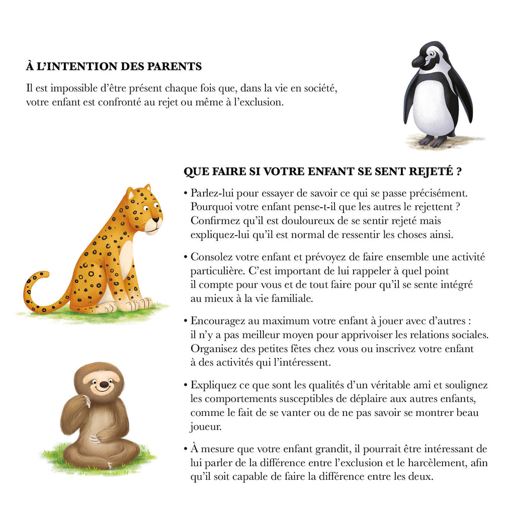 PINGOUIN N'A PAS D'AMIS