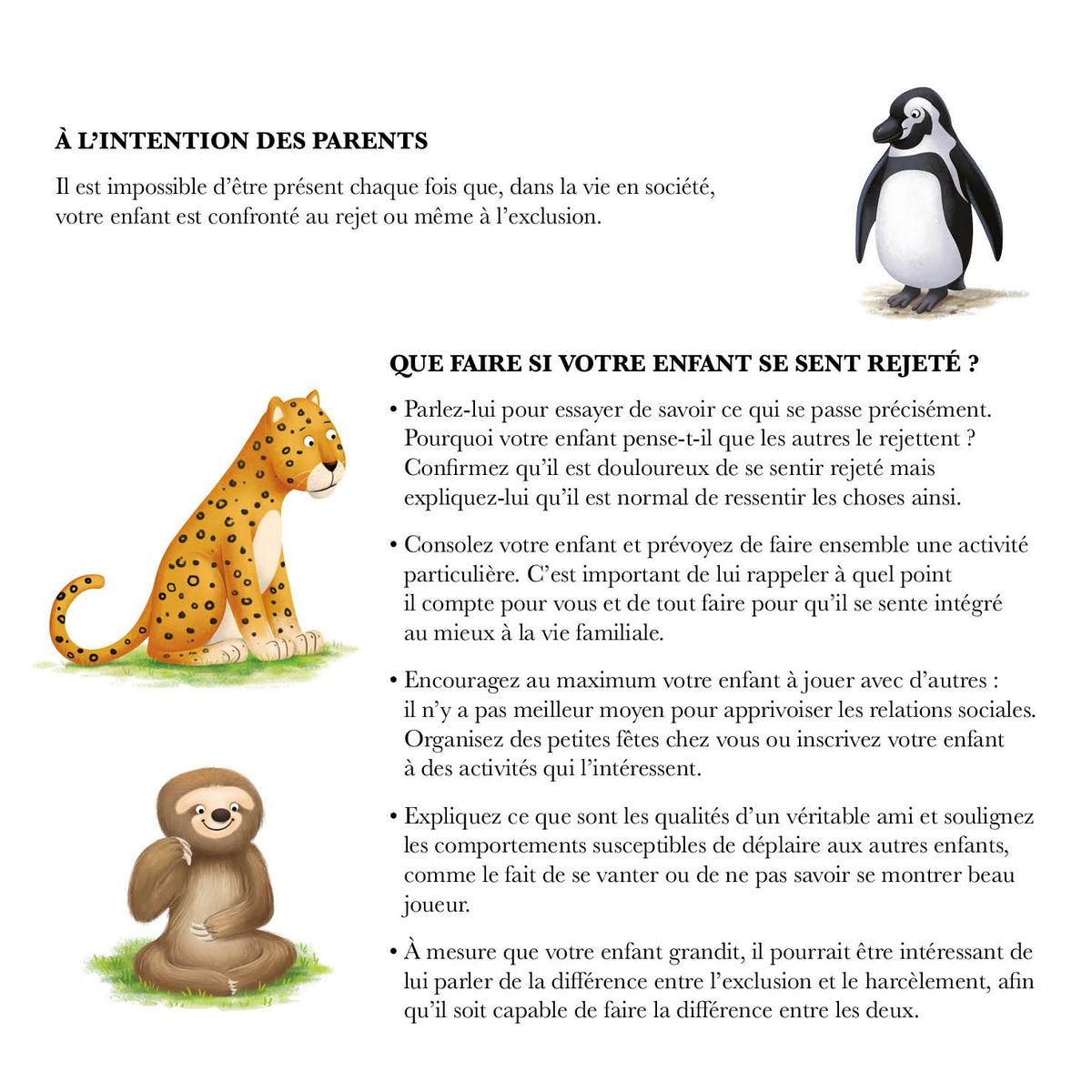 PINGOUIN N'A PAS D'AMIS