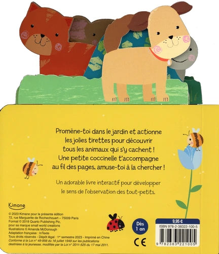 Qui se cache dans le jardin ?