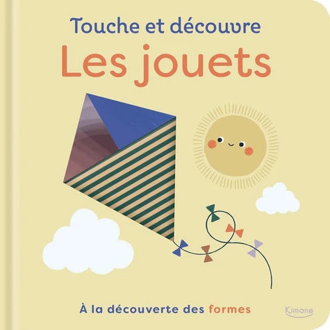 Les jouets. A la découverte des formes