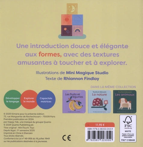 Les jouets. A la découverte des formes