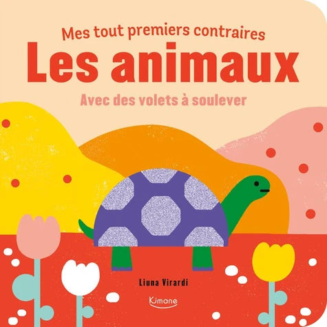 Les animaux. Avec des volets à soulever